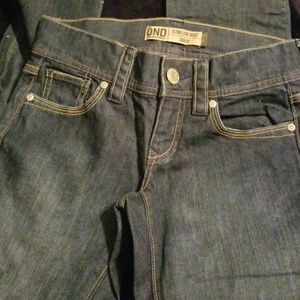 Skinny jeans, size 0